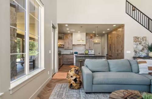 Orderville Cabin | New Zion cabin with hot tub, sauna, cold plunge @ Zion Knotty Pines