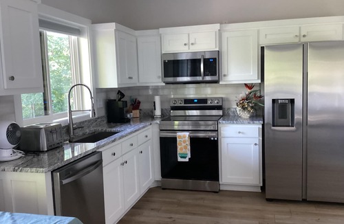 Bella Vista House | Newer home with lake side lower-level entry apartment, Near Buckingham Trail hea