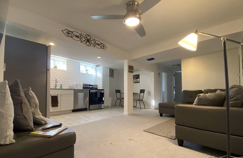 Derby Apartment | Newly Remodeled Apartment Minutes from any major Shopping