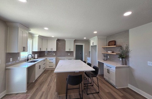 Belton House | Newly renovated 3-bedroom farmhouse with country views and easy highway access