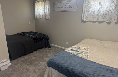 Stuttgart House | Newly renovated country home minutes away from Norton, Ks. Seven acres to roam!