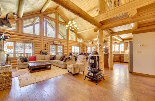 Westcliffe House | 'Nonna's Cabin' Family Mtn Retreat in Westcliffe!