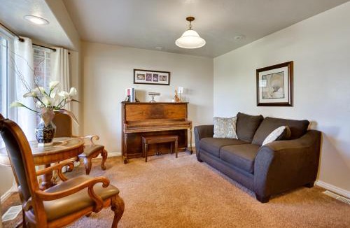 North Salt Lake House | North Salt Lake Vacation Rental: 7 Mi to Downtown