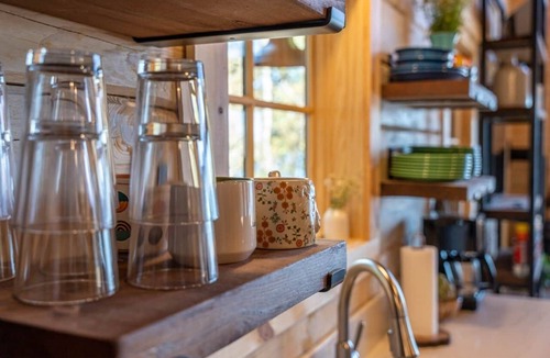 Ely Cabin | Northern Exposure Modern Log Cabin