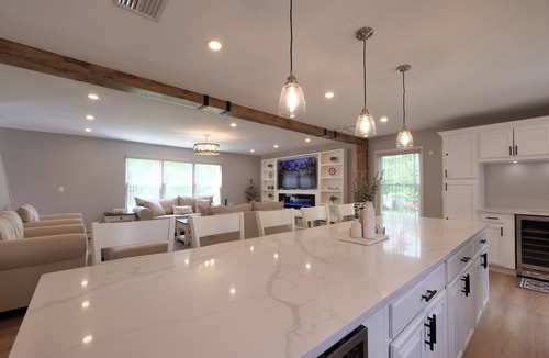 Jamesport House | NorthFork Getaway with Beach Access 4br 3bath