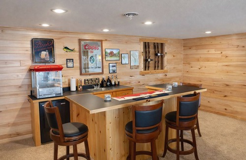 Crosby Cabin | Northwoods Escape on Rabbit Lake: Lakefront, Hot tub,Bike Trails, Pontoon Rental