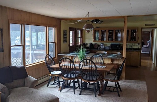 Eagle River Cabin | Northwoods Nirvana! Cozy Winter Cabin on Catfish Lake