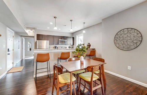 Oakley Condo | Oakley Square 2BR Condo-Walkable with Free Parking