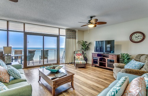 Windy Hill Condo | · Oceanfront 5 BR, Huge Kitchen, W&D, Pools, Spa & More!