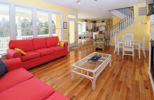 Emerald Isle House | Oceanside,private pool,golf cart,elevator,easy beach access,in Spinnaker's Reach