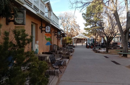 Capulin Cabin | Off Grid Cabin - "The Marshal's Office" at the High Plains Drift Inn