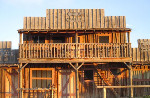 Capulin Cabin | Off Grid Cabin - "The Marshal's Office" at the High Plains Drift Inn