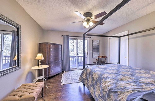 Olathe House | Olathe Retreat w/Deck, Near 1-35 and Santa Fe