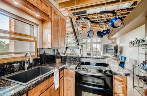 Martinez Park House | Old Town Loft Oasis with Amazing Rooftop Deck!
