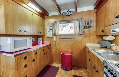 Drake House | On-Site Fishing! Riverfront Gem w/Patios in Drake