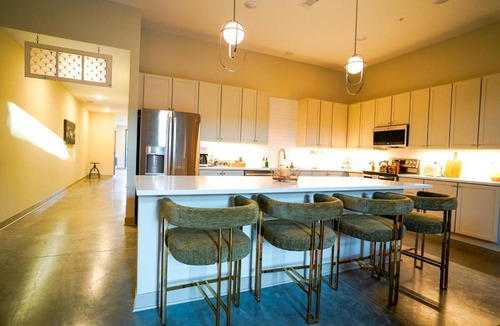 Lawrence Apartment | Opal Suite - NEW 2 bed-2 bath loft near Downtown!