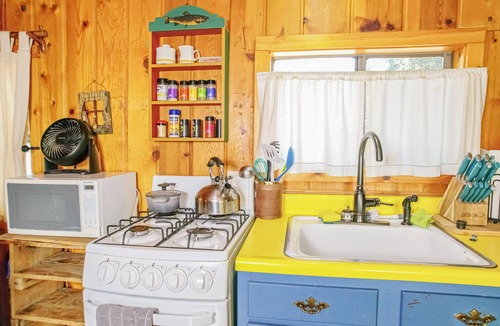 Aspen Brook Cabin | Original RMNP Riverfront Cabin on the Thompson River