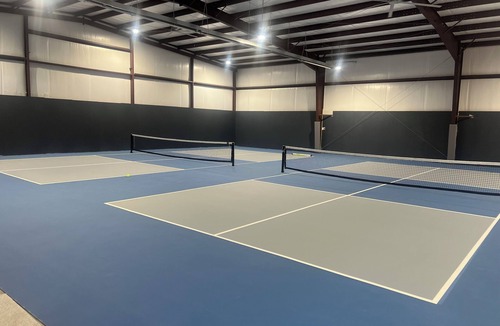 Towanda House | Outdoor Oasis and Pickleball Paradise: Fishing, Paddle-boarding, Swimming