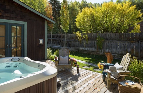 Jackson House | Outpost: Creekside Alpine Cottage Five