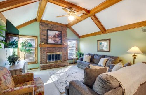 Overland Park House | Overland Park Family Home w/Game Room & Backyard!