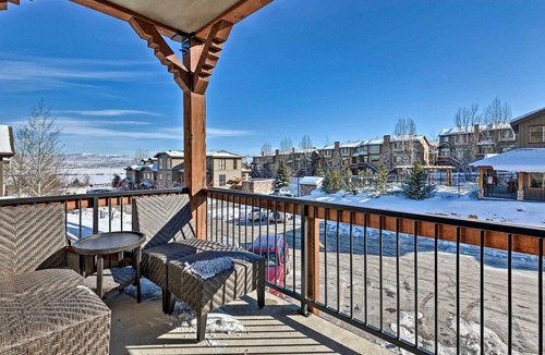 Bear Hollow Village Condo | Park City Condo w/ Pool - 2 Miles to Ski Resort!