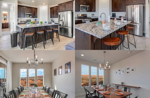 Washington House | Paseos Retreat, Sleeps 29, Private Pool, Hot Tub, BBQ, Ping Pong Table, Gaming Consoles and more!