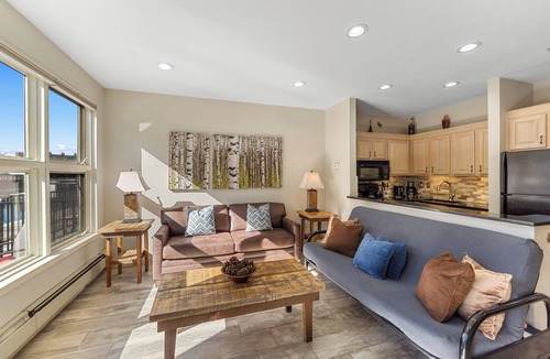 Lakeside Village Condo | Patio access to Keystone Lake & Gorgeous Views, Easy Access to Everything!