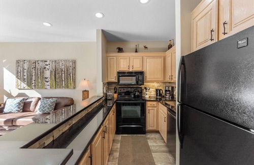 Lakeside Village Condo | Patio access to Keystone Lake & Gorgeous Views, Easy Access to Everything!