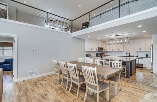 Waldron House | Patio & Fishing Pond! Modern Barndominium Near KC