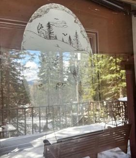 Cascade House | Peaceful Creekside Cabin with Fire Pit & Scenic Deck in Cascade, Idaho