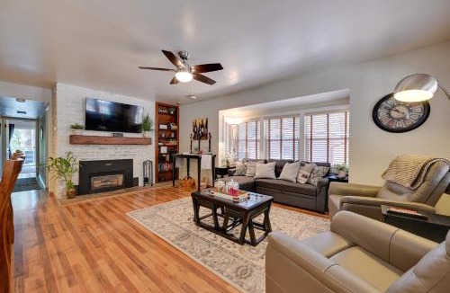 Payson House | Peaceful Deck + Fire Pit: Payson Home!