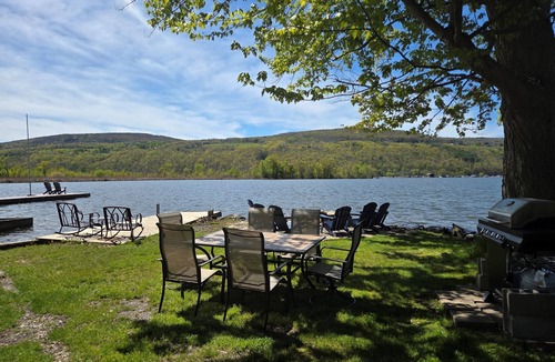 Middlesex House | Peaceful lake front home with amazing views.