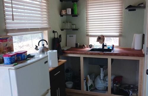 Ramah Cabin | Peaceful off grid cabin retreat in Candy Kitchen NM near El Morro Natl Monument