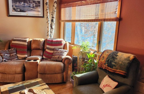 Harshaw House | Peaceful Riverfront retreat located between Rhinelander and Minocqua