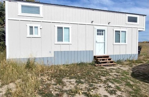 Tetonia Cabin | Peaceful Tiny house on a Real Ranch with Mountain Views near Tetonia, Idaho