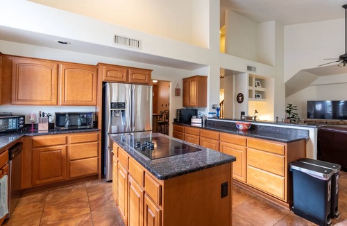 Arrowhead Ranch House | Perfect Desert Oasis, relaxing PRIVATE HEATED , hot tub, LARGE YARD