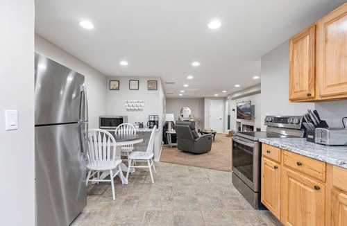 Clearfield Apartment | Pet friendly 2/1 basement apt fenced yard
