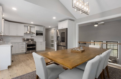 Clay County House | Picture perfect modern farmhouse getaway on enchanting 7 acres in Holt
