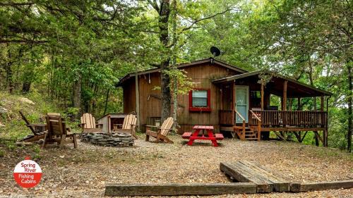 Miami House | Picturesque Cabin with Fire Pit in Miami, Oklahoma