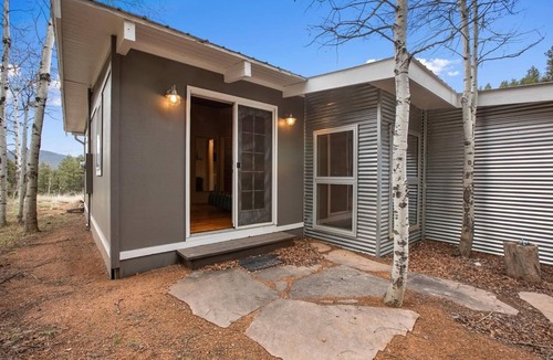 Woodland Park Cabin | Pike National Forest Cabin Getaway with Mountain Views and Fire Pit