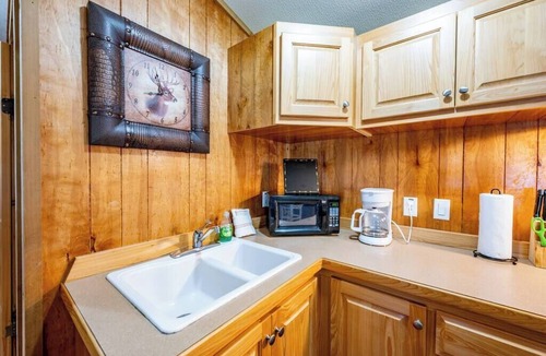 Broken Bow Cabin | PineCone: Sleep 5, Tiny Cabin, Pet, Near Lake/Park