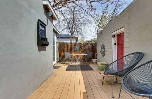 Platt Park Apartment | Platt Park Studio w/Patio: Walkable Location!