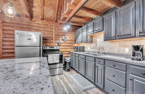 Beulah Cabin | Platte River Pair: 2 cabins directly on Platte River*Sleeps 8*Private Deck