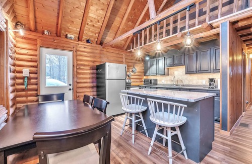 Beulah Cabin | Platte River Pair: 2 cabins directly on Platte River*Sleeps 8*Private Deck