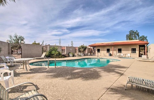 Apache Junction House | Pool Access: Mtn-View Condo in Apache Junction!
