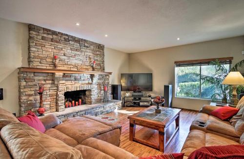 Mesa House | Pool, Bar & Game Room: Red Mountain Mesa Oasis