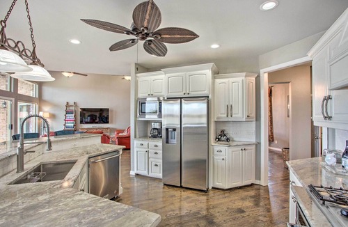 Little Elm House | Poolside Fun! Private Lakefront Little Elm Escape