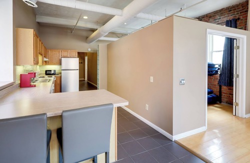 Old Market Condo | Prime Old Market Location: Walkable Omaha Condo!