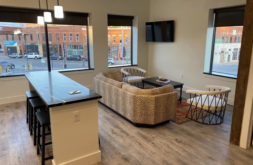 Westside North House | Private 2 Story City Loft Style