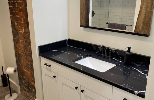 Westside North House | Private 2 Story City Loft Style